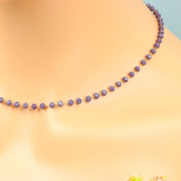 Delicate & Contemporary Necklace Chain, A Lovely Choice for Women, EVCH1216 - Picture 9 of 15